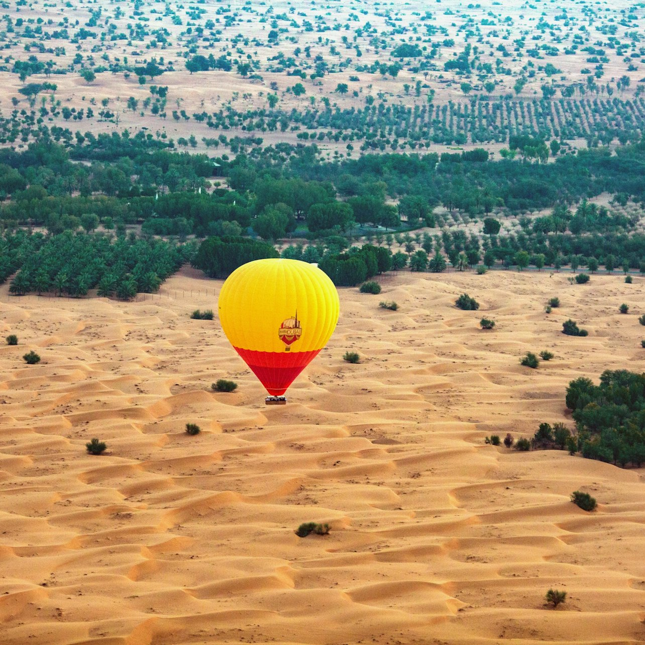 Dubai Hot Air Balloon with Breakfast, Quad Bike & Dune Bashing - Photo 1 of 16